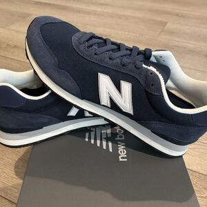 New Balance 515 Sneakers Men’s Size 11.5 Navy Blue & White ML515NVY Classics New